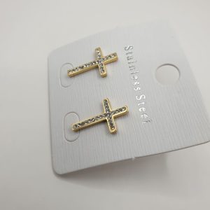 boucles acier inoxydable Maria , sur moderne-bijoux.fr - Bijoux ethniques et Femmes du monde