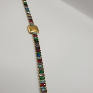 bracelet acier inoxydable cleopa b , sur femme-moderne-bijoux.fr - Bijoux ethniques et femmes du monde