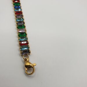 bracelet acier inoxydable cleopa b , sur femme-moderne-bijoux.fr - Bijoux ethniques et femmes du monde