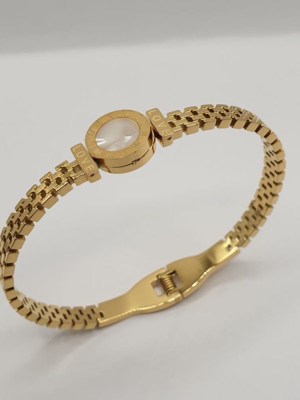 bracelet acier inoxydable héri , sur moderne-bijoux.fr Bijoux ethniques & Femmes du monde