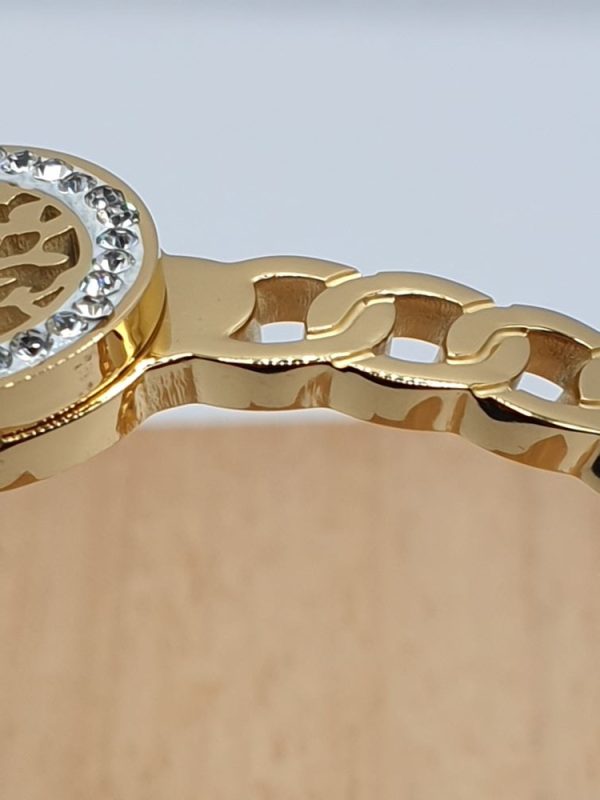 bracelet acier inoxydable yiri , sur moderne-bijoux.fr - Bijoux ethniques & Femmes du monde