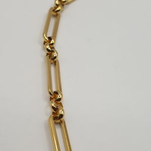 chaine de cheville Tipa acier inoxydable , sur moderne-bijoux.fr - Bijoux ethniques & Femmes