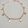 chaine de cheville plaqué or Lume , sur moderne-bijoux.fr - Bijoux ethniques et Femmes du monde