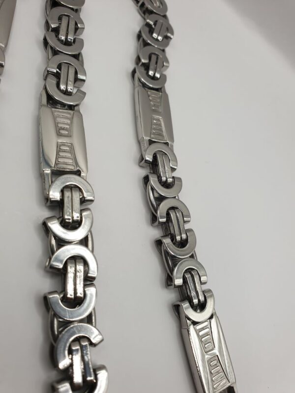 chaine de cou acier inoxydable homme Arthur, sur moderne-bijoux.fr - Bijoux ethniques et Femmes du monde