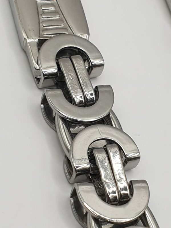 chaine de cou acier inoxydable homme Arthur, sur moderne-bijoux.fr - Bijoux ethniques et Femmes du monde