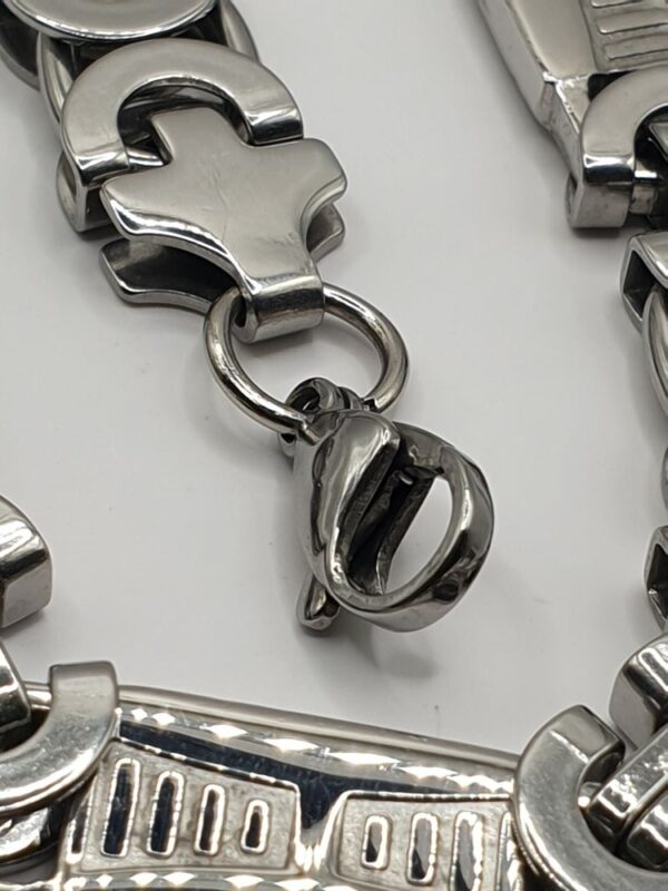 chaine de cou acier inoxydable homme Arthur, sur moderne-bijoux.fr - Bijoux ethniques et Femmes du monde