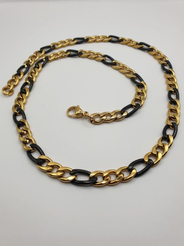 chaine de cou acier inoxydable homme , sur moderne-bijoux.fr - Bijoux ethniques et Femmes du monde