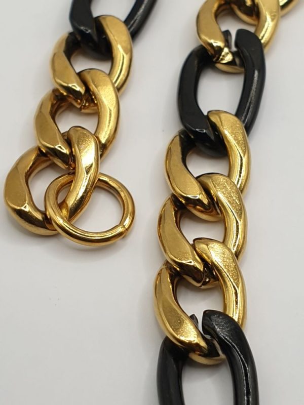 chaine de cou acier inoxydable homme , sur moderne-bijoux.fr - Bijoux ethniques et Femmes du monde