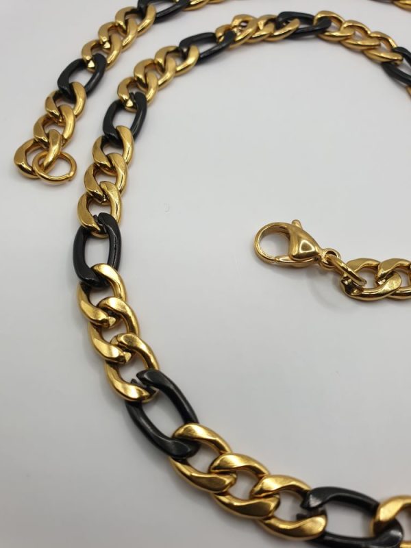 chaine de cou acier inoxydable homme , sur moderne-bijoux.fr - Bijoux ethniques et Femmes du monde