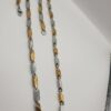 collier acier inoxydable homme alpha, sur moderne-bijoux.fr - Bijoux ethniques et Femmes du monde