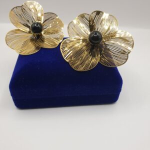 collier boucles acier inoxydable femme larissa, moderne-bijoux.fr - Bijoux ethniques et femmes du monde