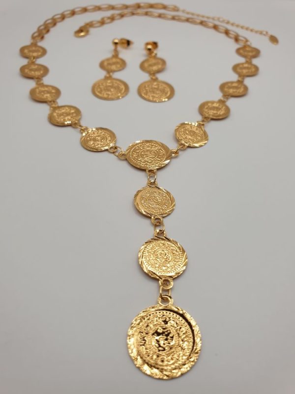 collier boucles bracelet Hawa ethniques, sur moderne-bijoux.fr - bijoux ethniques et Femme du monde