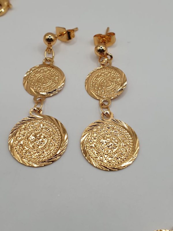 collier boucles bracelet Hawa ethniques, sur moderne-bijoux.fr - bijoux ethniques et Femme du monde