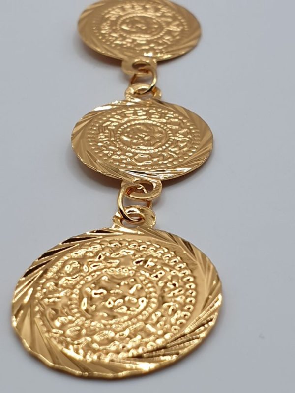 collier boucles bracelet Hawa ethniques, sur moderne-bijoux.fr - bijoux ethniques et Femme du monde