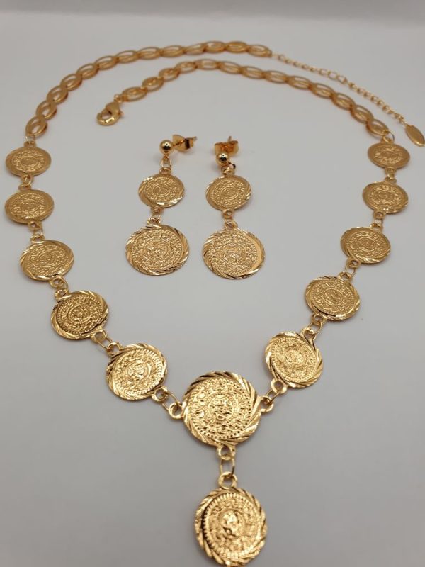 collier boucles bracelet Hawa ethniques, sur moderne-bijoux.fr - bijoux ethniques et Femme du monde