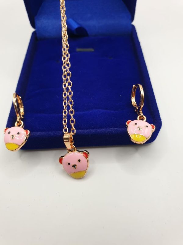 collier boucles enfant Lila moderne-bijoux - Bijoux ethniques et Femmes du monde