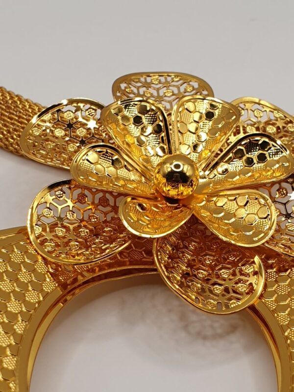 collier boucles ethniques femmes djenebou, sur moderne-bijoux.fr - Bijoux ethniques et femmes du monde