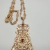 collier boucles ethniques Macira , sur moderne-bijoux.fr - Bijoux ethniques et Femmes du monde