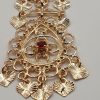 collier boucles ethniques Macira , sur moderne-bijoux.fr - Bijoux ethniques et Femmes du monde