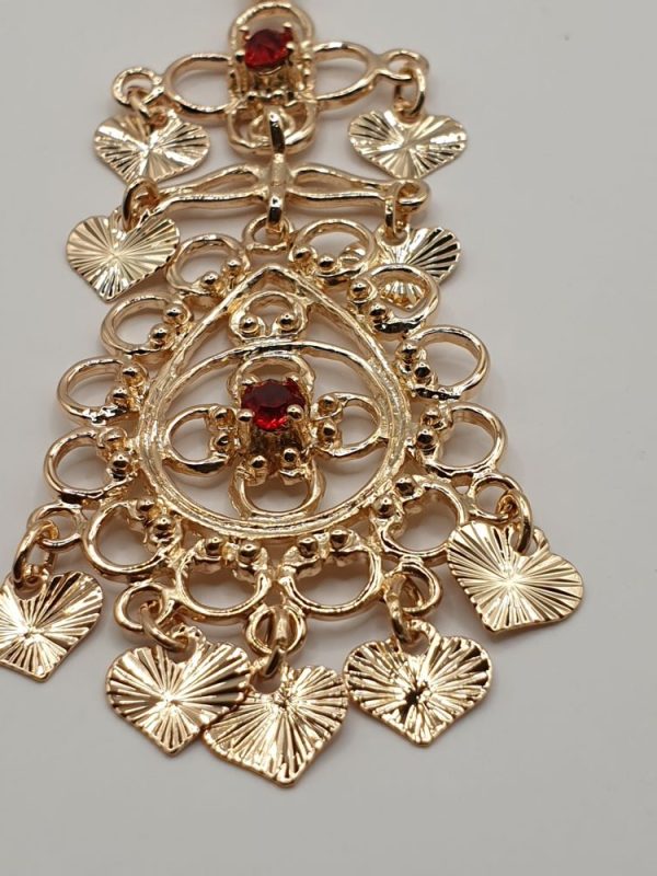 collier boucles ethniques Macira , sur moderne-bijoux.fr - Bijoux ethniques et Femmes du monde