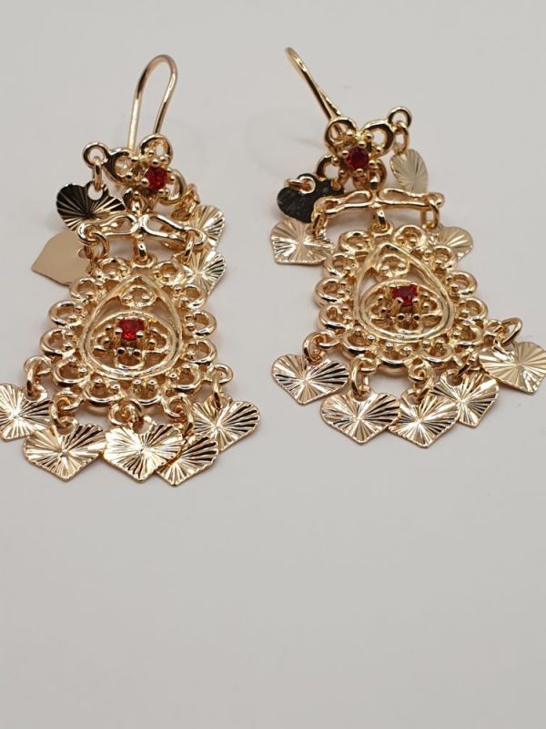collier boucles ethniques Macira , sur moderne-bijoux.fr - Bijoux ethniques et Femmes du monde