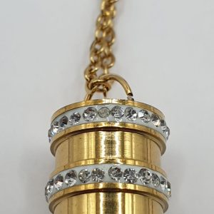 collier boucles acier inoxydable cuva, sur moderne-bijoux.fr - Bijoux ethniques et Femmes du monde