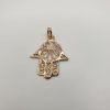 pendentif plaqué or-main de Fatima, sur moderne-bijoux.fr