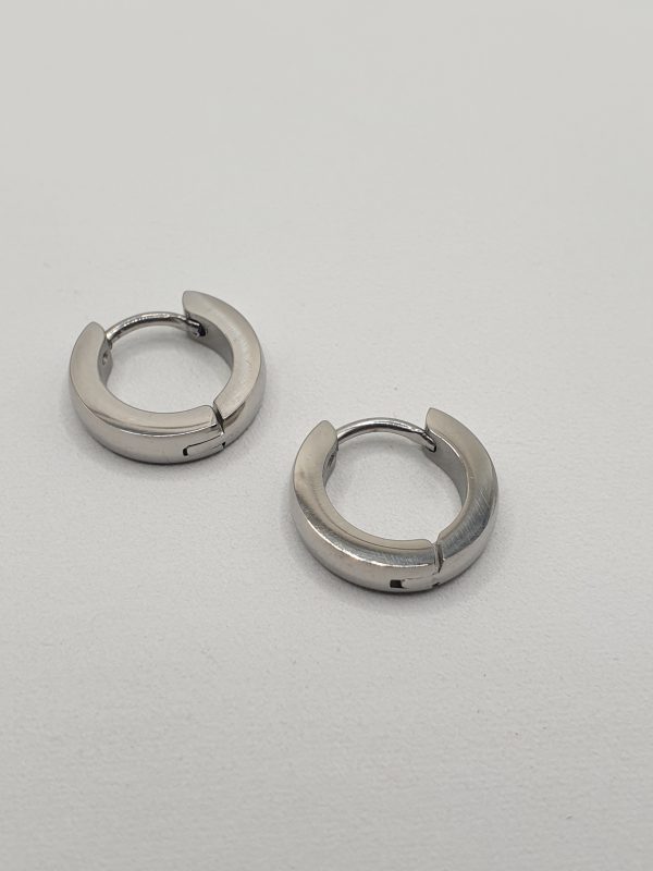 boucles enfant acier inoxydable , sur moderne-bijoux.fr - Bijoux ethniques & Femmes du monde