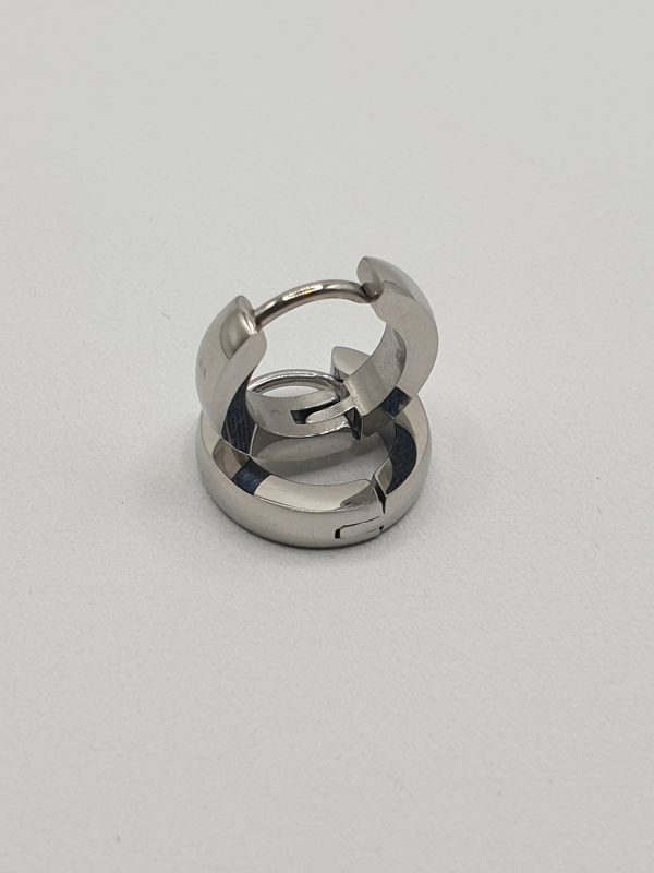 boucles enfant acier inoxydable , sur moderne-bijoux.fr - Bijoux ethniques & Femmes du monde