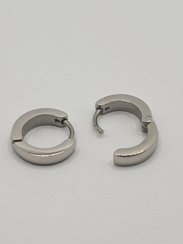 boucles enfant acier inoxydable , sur moderne-bijoux.fr - Bijoux ethniques & Femmes du monde