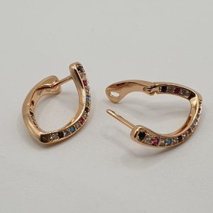 boucles oreilles Bella , sur moderne-bijoux.fr - Bijoux ethniques & Femmes du monde