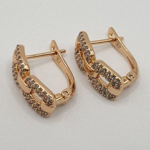 boucles oreilles Julietta , sur moderne-bijoux.fr - Bijoux ethniques & Femmes du monde