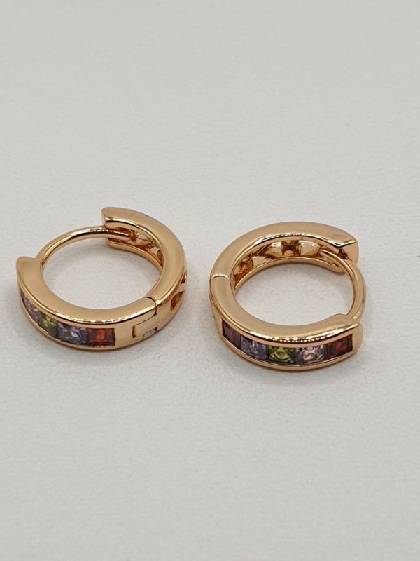 Boucles d'oreilles enfant Selena, Moderne Bijoux , sur moderne-bijoux.fr - Bijoux ethniques & Femme du monde