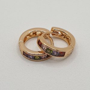 Boucles d'oreilles enfant Selena, Moderne Bijoux , sur moderne-bijoux.fr - Bijoux ethniques & Femme du monde