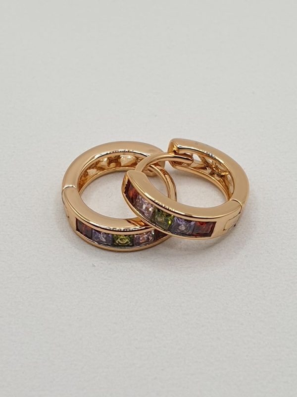 Boucles d'oreilles enfant Selena, Moderne Bijoux , sur moderne-bijoux.fr - Bijoux ethniques & Femme du monde