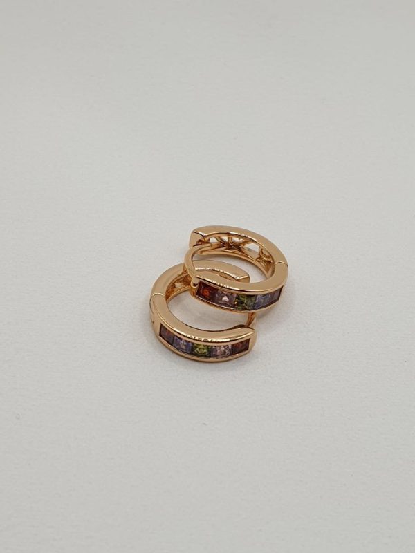 Boucles d'oreilles enfant Selena, Moderne Bijoux , sur moderne-bijoux.fr - Bijoux ethniques & Femme du monde