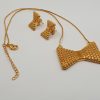 collier boucles bijoux ethniques Salama , sur moderne-bijoux.fr - Bijoux ethniques et Femmes du monde