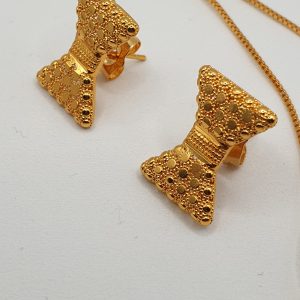 collier boucles bijoux ethniques Salama , sur moderne-bijoux.fr - Bijoux ethniques et Femmes du monde