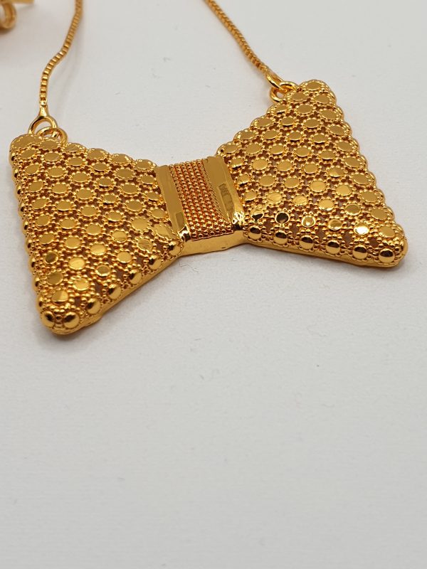 collier boucles bijoux ethniques Salama , sur moderne-bijoux.fr - Bijoux ethniques et Femmes du monde
