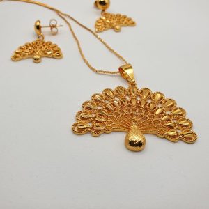 collier boucles ethniques kono , sur moderne-bijoux.fr - Bijoux ethniques & Femmes du monde