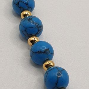 bracelet Jordana acier , sur moderne-bijoux.fr - Bijoux ethniques & Femmes du monde