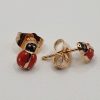 collier enfant coccinelle , sur moderne-bijoux.fr - Bijoux ethniques & Femmes du monde
