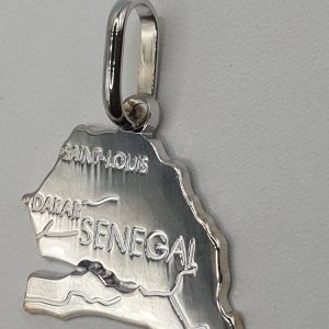 pendentif Sénégal argent massif , sur moderne-bijoux.fr - Bijoux ethniques & Femmes du monde