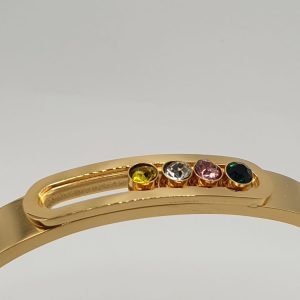 bracelet acier Clineti , sur moderne-bijoux.fr - Bijoux ethniques & Femmes du monde