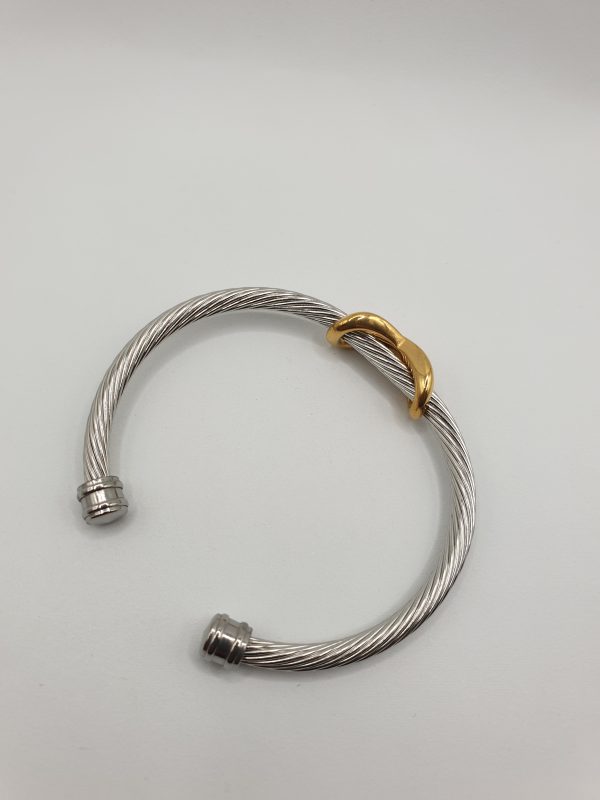 bracelet acier inoxydable infiniti , sur moderne-bijoux.fr , Bijoux ethniques & Femmes du monde