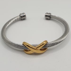bracelet acier inoxydable infiniti , sur moderne-bijoux.fr , Bijoux ethniques & Femmes du monde