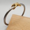 bracelet acier inoxydable infiniti , sur moderne-bijoux.fr , Bijoux ethniques & Femmes du monde