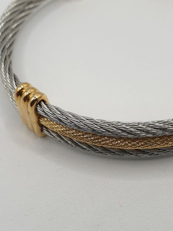 bracelet acier inoxydable Jeff , sur moderne-bijoux.fr - Bijoux ethniques & Femmes du monde