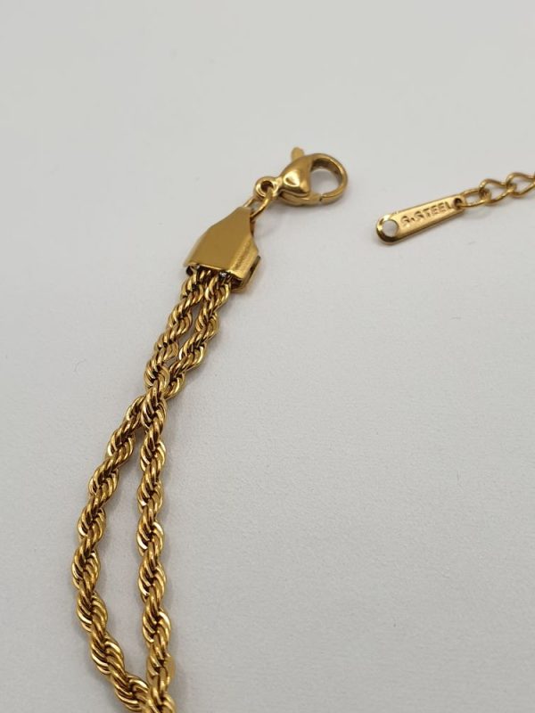 bracelet bague acier sadio b , sur moderne-bijoux.fr Bijoux ethniques & Femmes du monde