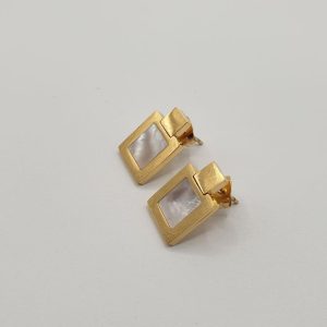 chaine boucles acier Mira, sur moderne-bijoux.fr - Bijoux ethniques & Femme du monde